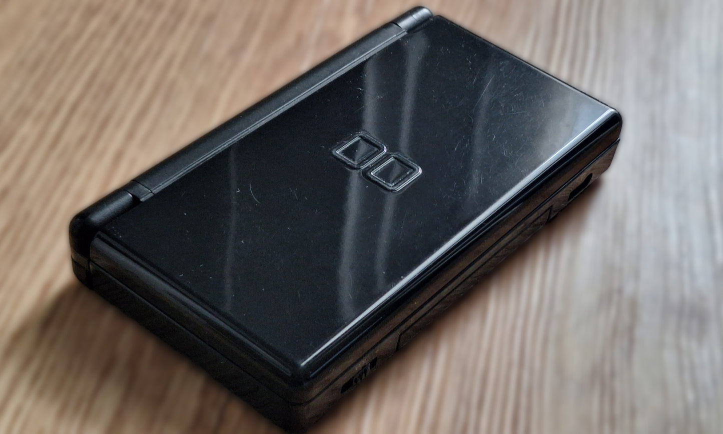 Nintendo DS Lite, schwarz, gebraucht