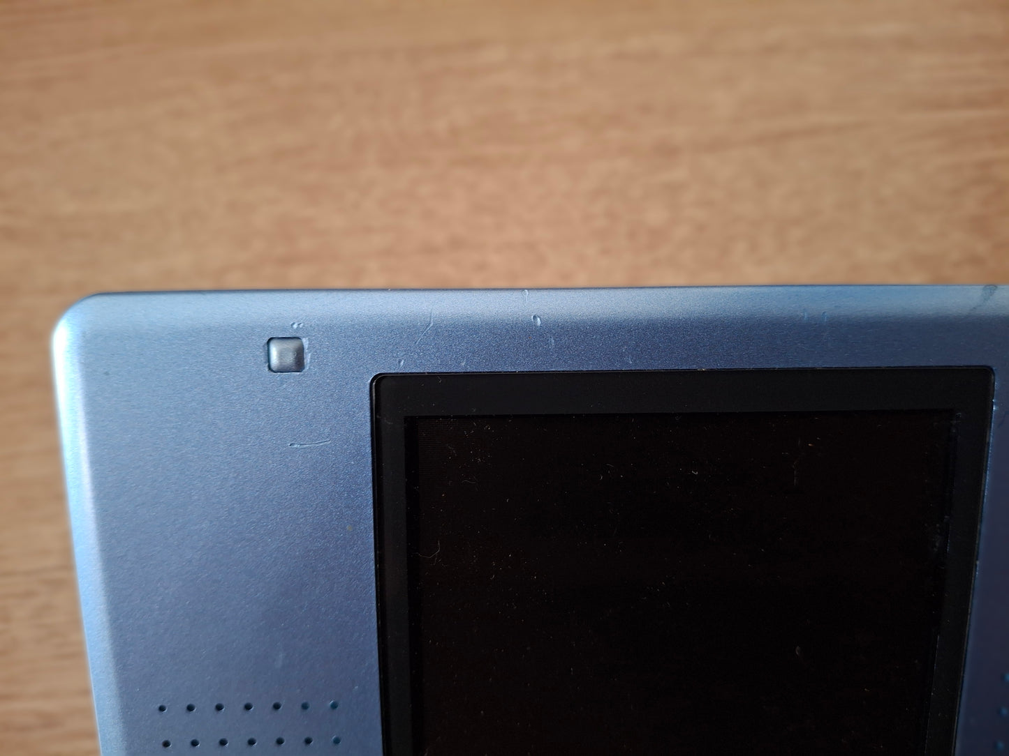 Nintendo DS Classic, Phat, hellblau, gebraucht