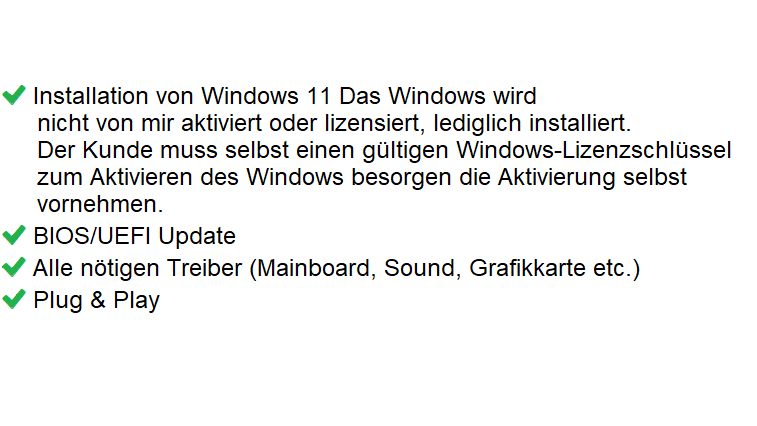 Startklar-Paket