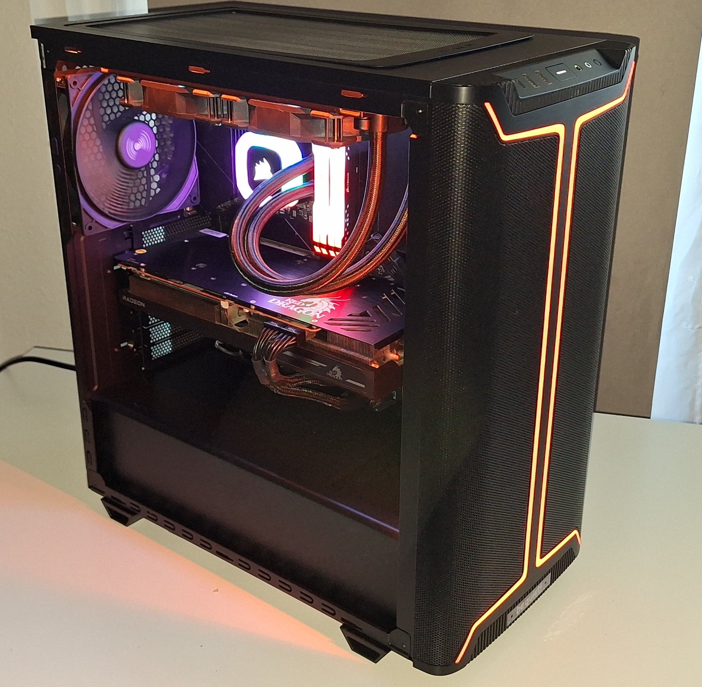 ✅Gaming-PC | RX 6800 XT 16GB | i9 10900K | 32 GB RAM | 2 TB NVME
