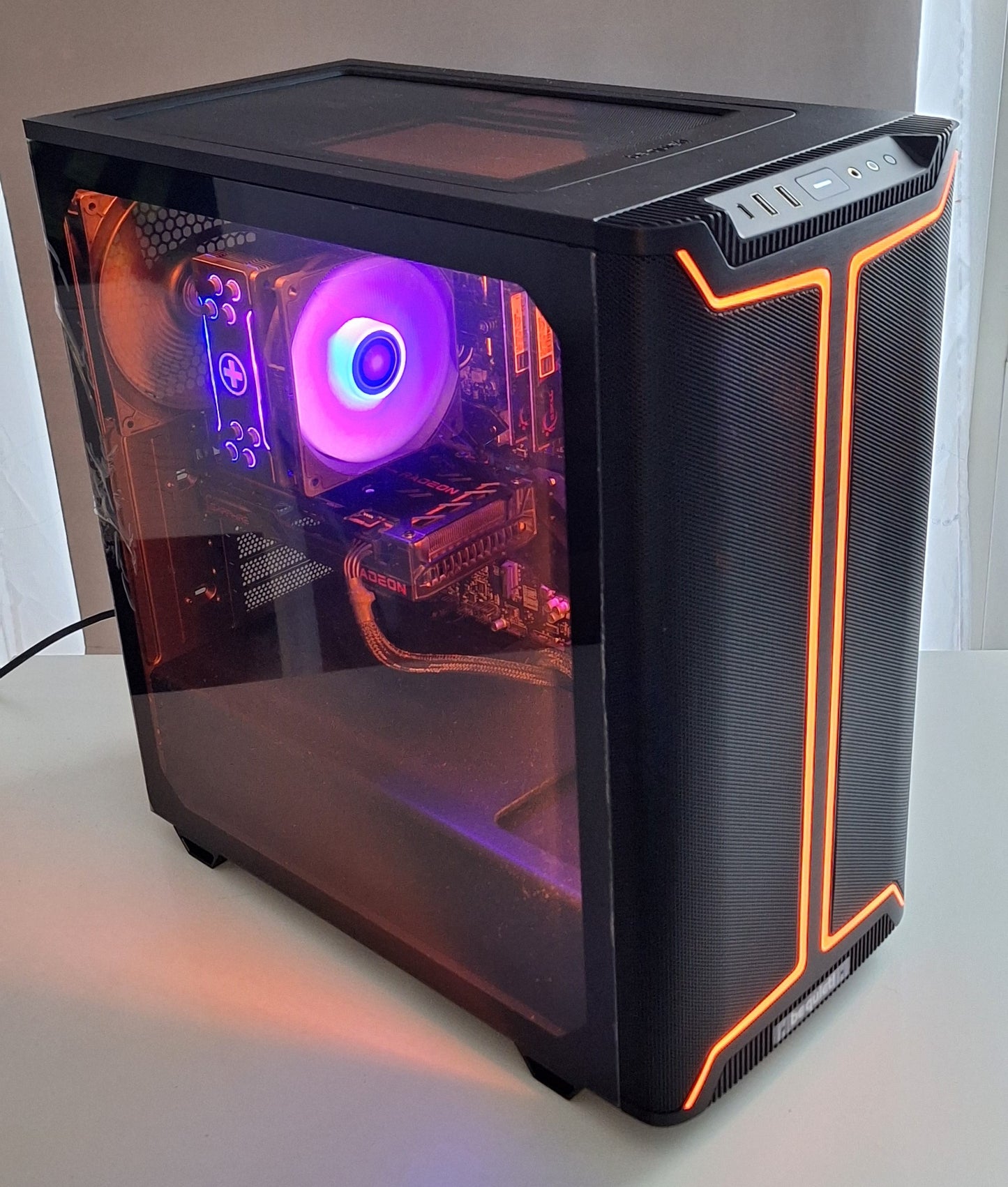 Gaming PC | RX 6600 | i5 10400F | 16GB RAM | 1 TB SSD