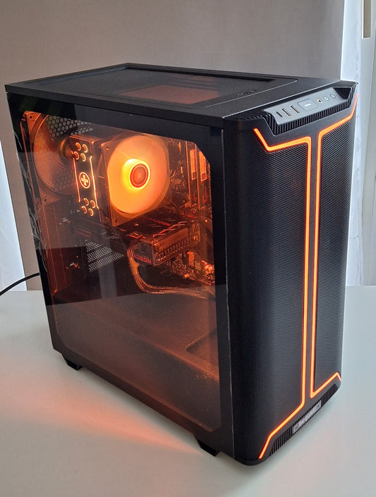 Gaming PC | RX 6600 | i5 10400F | 16GB RAM | 1 TB SSD