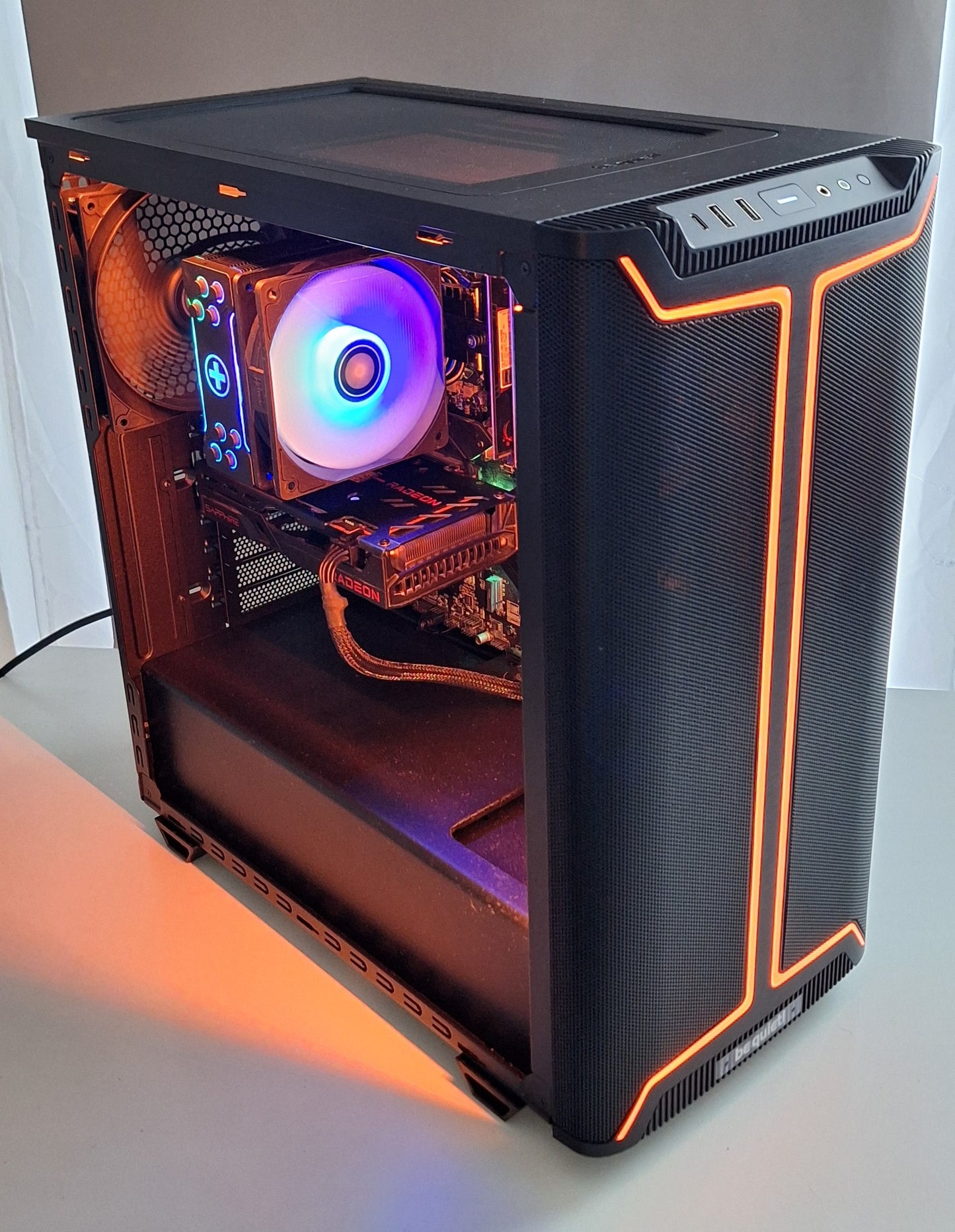 Gaming PC | RX 6600 | i5 10400F | 16GB RAM | 1 TB SSD