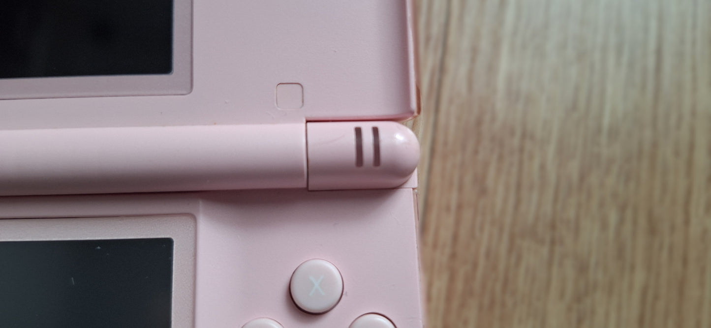 Nintendo DS Lite, rosa, gebraucht