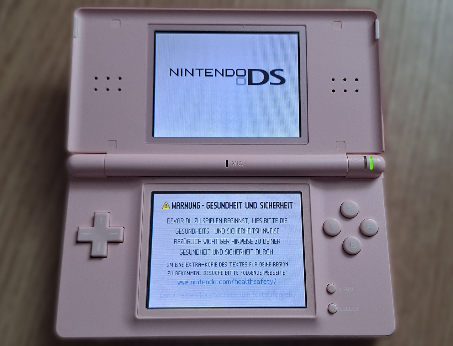 Nintendo DS Lite, rosa, gebraucht