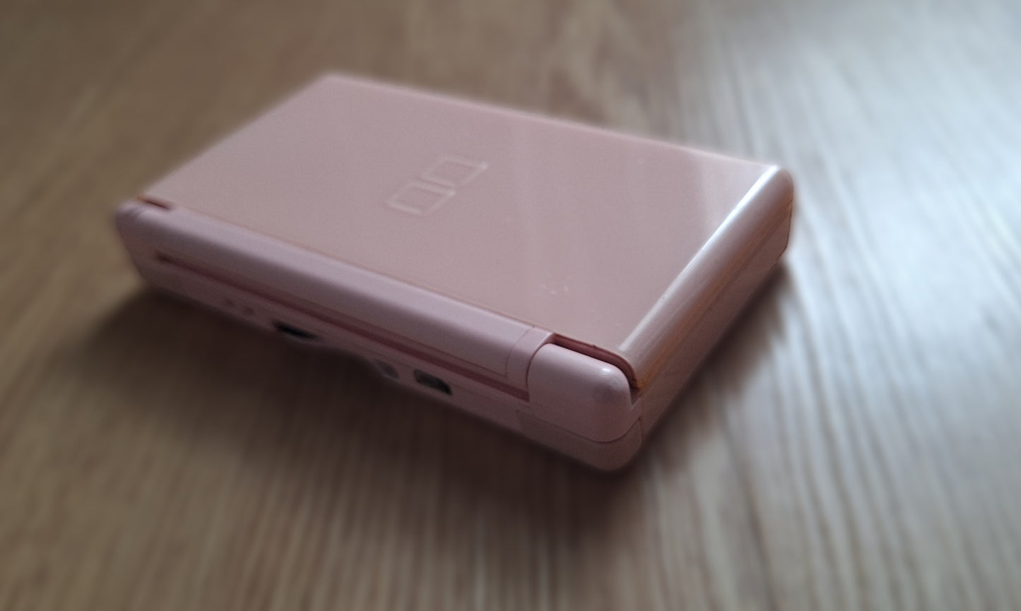 Nintendo DS Lite, rosa, gebraucht