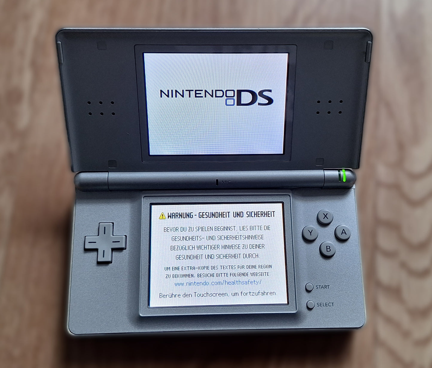 Nintendo DS Lite, grau, gebraucht
