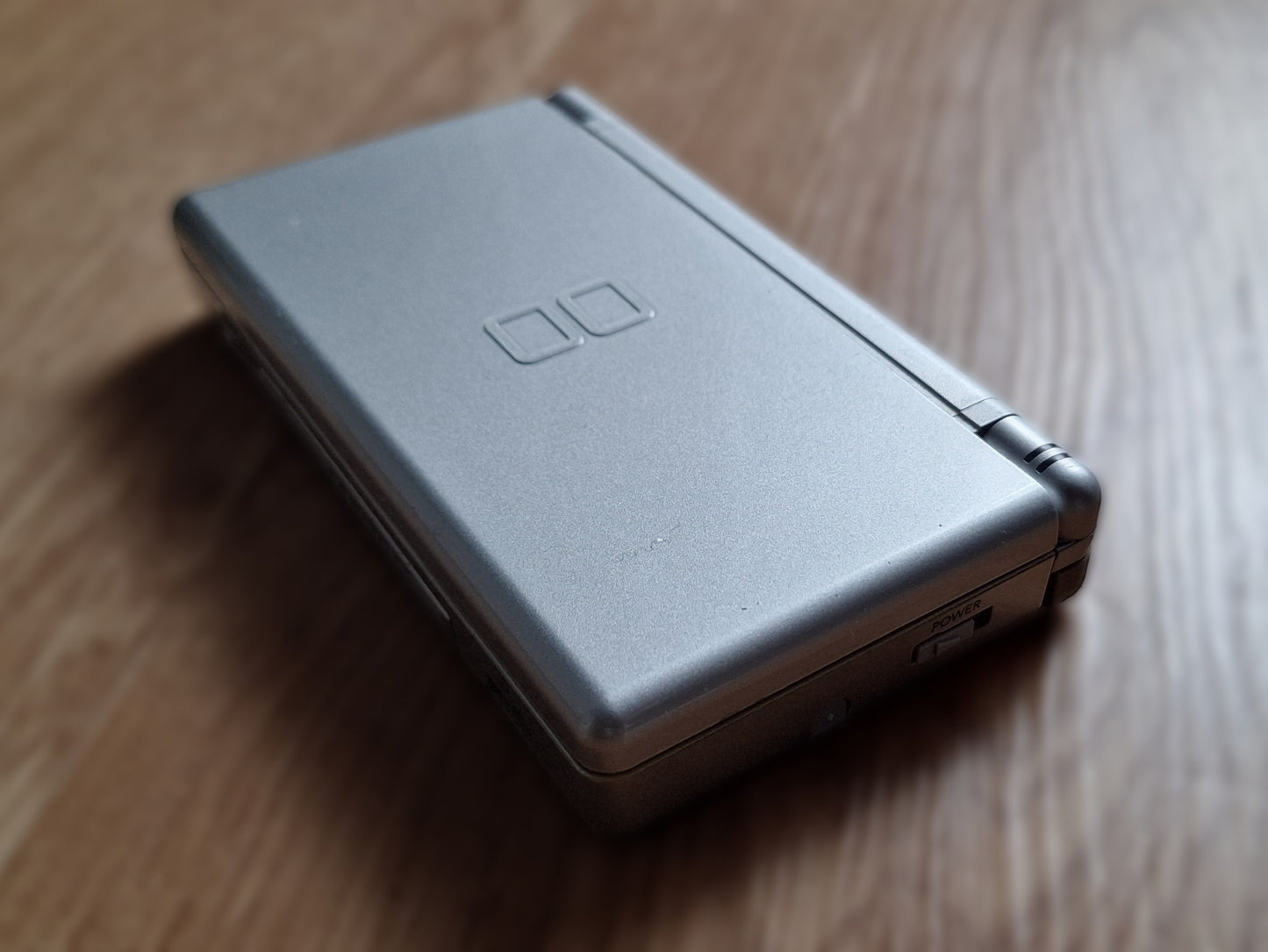 Nintendo DS Lite, grau, gebraucht