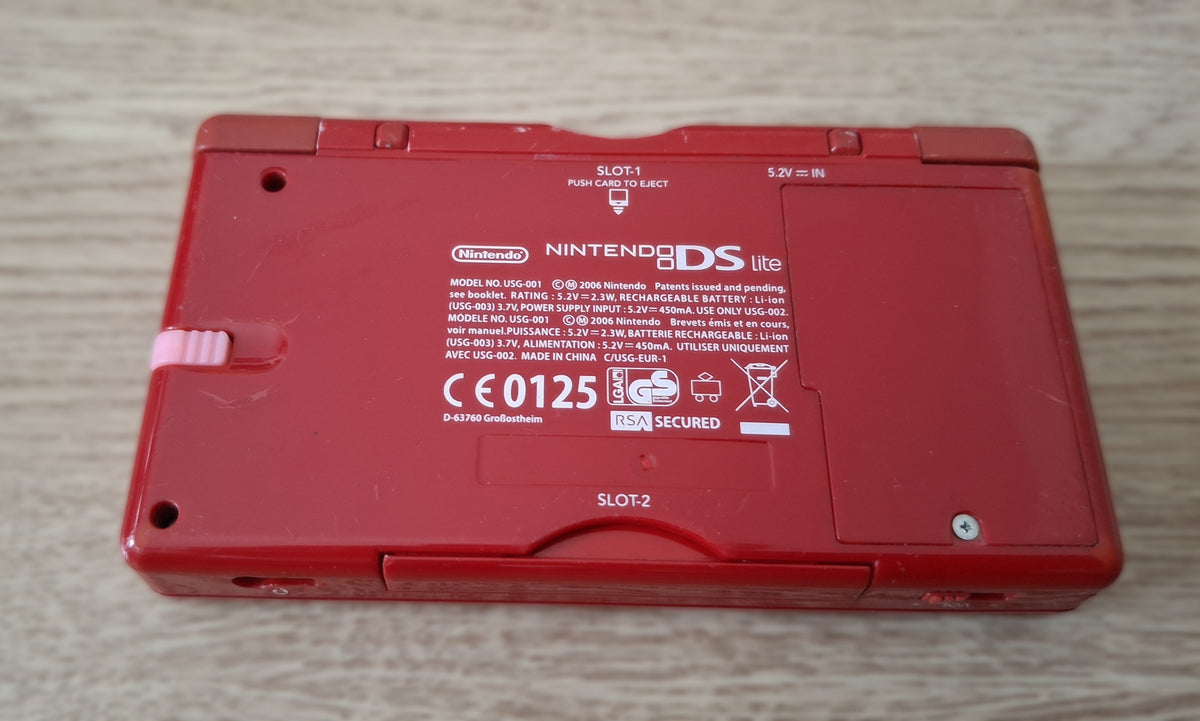 Nintendo DS Lite rot, gebraucht