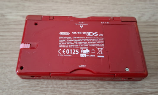 Nintendo DS Lite rot, gebraucht