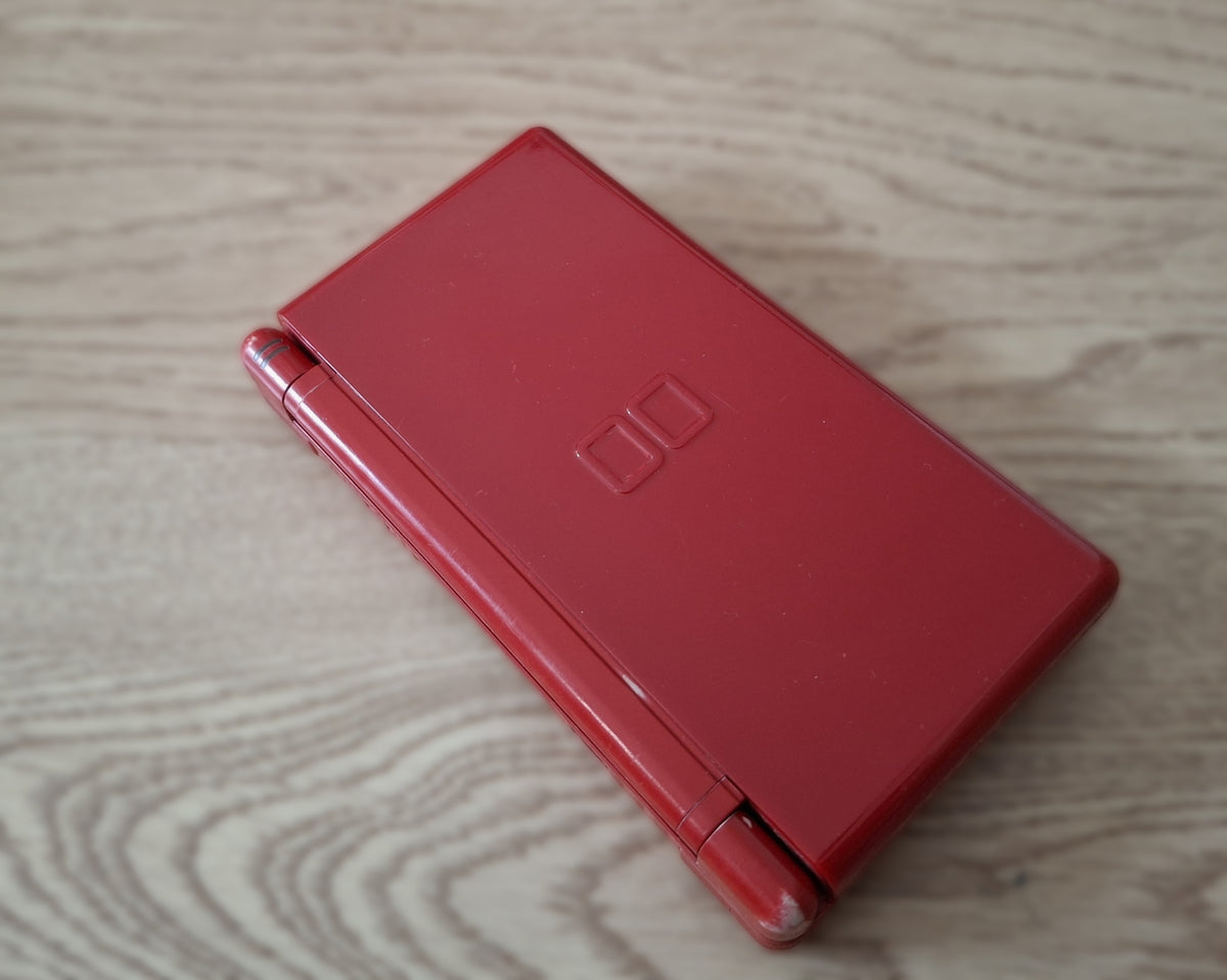 Nintendo DS Lite rot, gebraucht