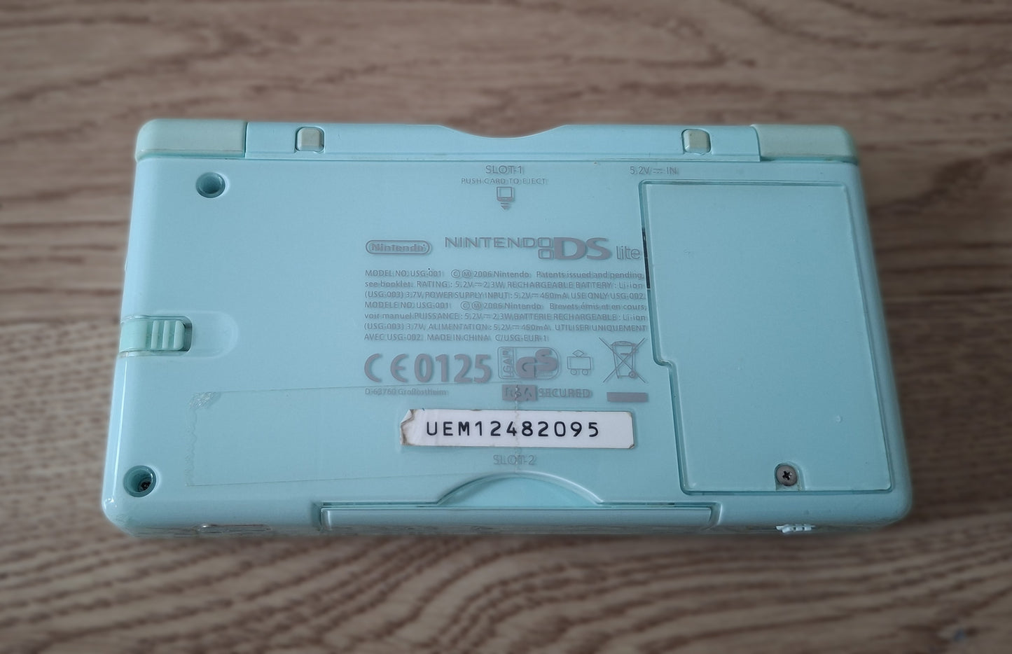 Nintendo DS Lite, türkis, gebraucht
