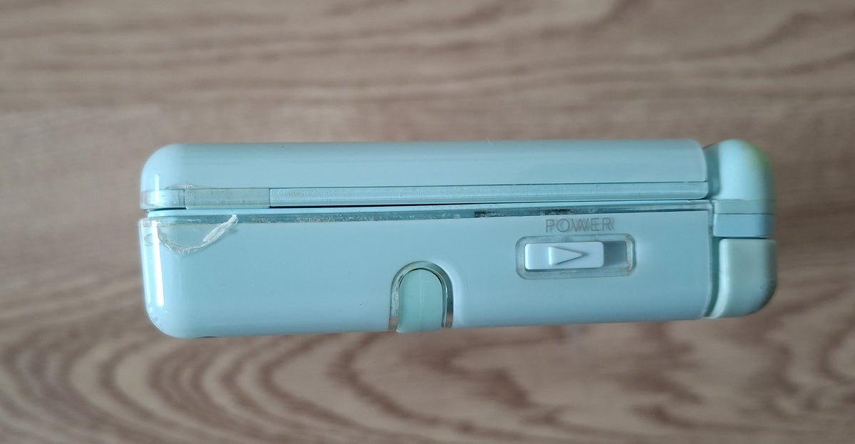 Nintendo DS Lite, türkis, gebraucht