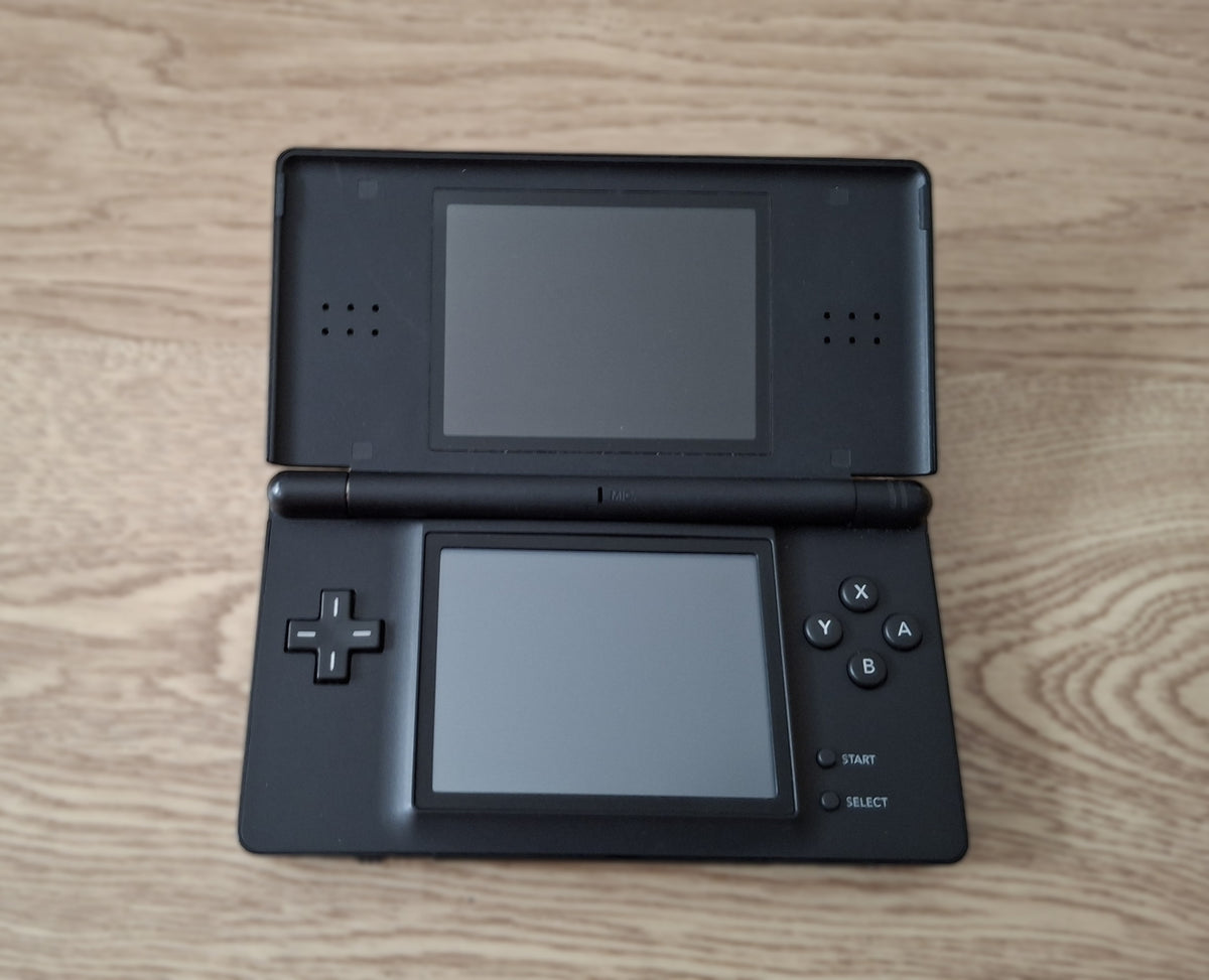 Nintendo DS Lite, schwarz, gebraucht