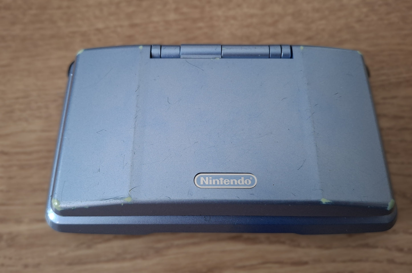 Nintendo DS Classic, Phat, hellblau, gebraucht