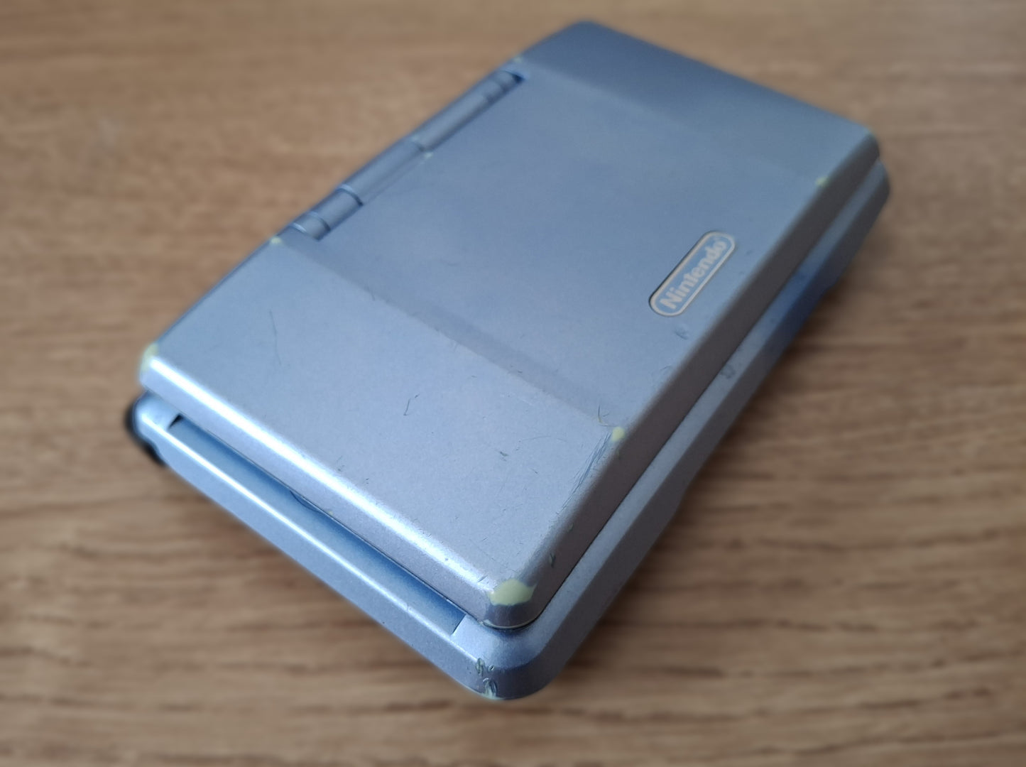 Nintendo DS Classic, Phat, hellblau, gebraucht