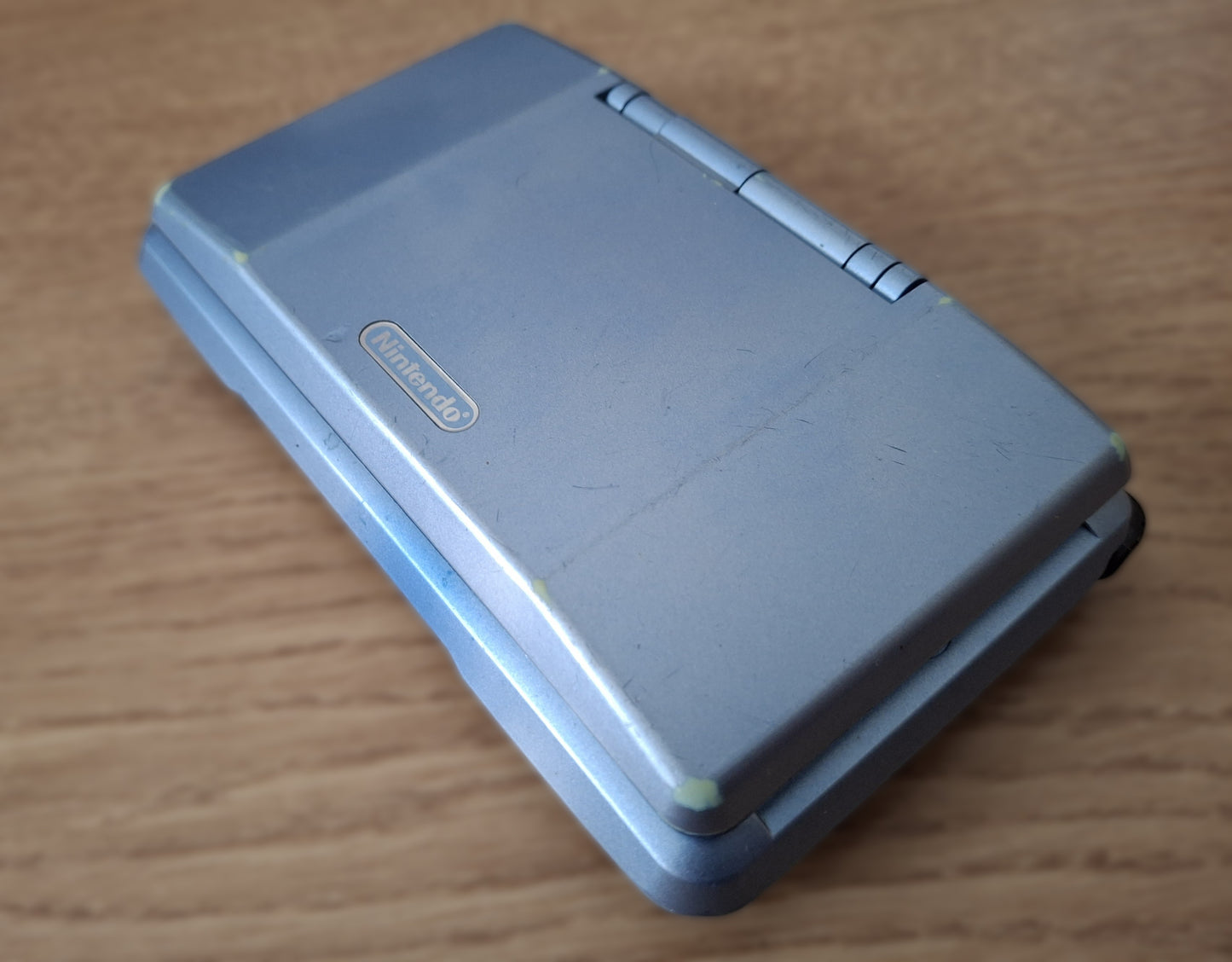 Nintendo DS Classic, Phat, hellblau, gebraucht