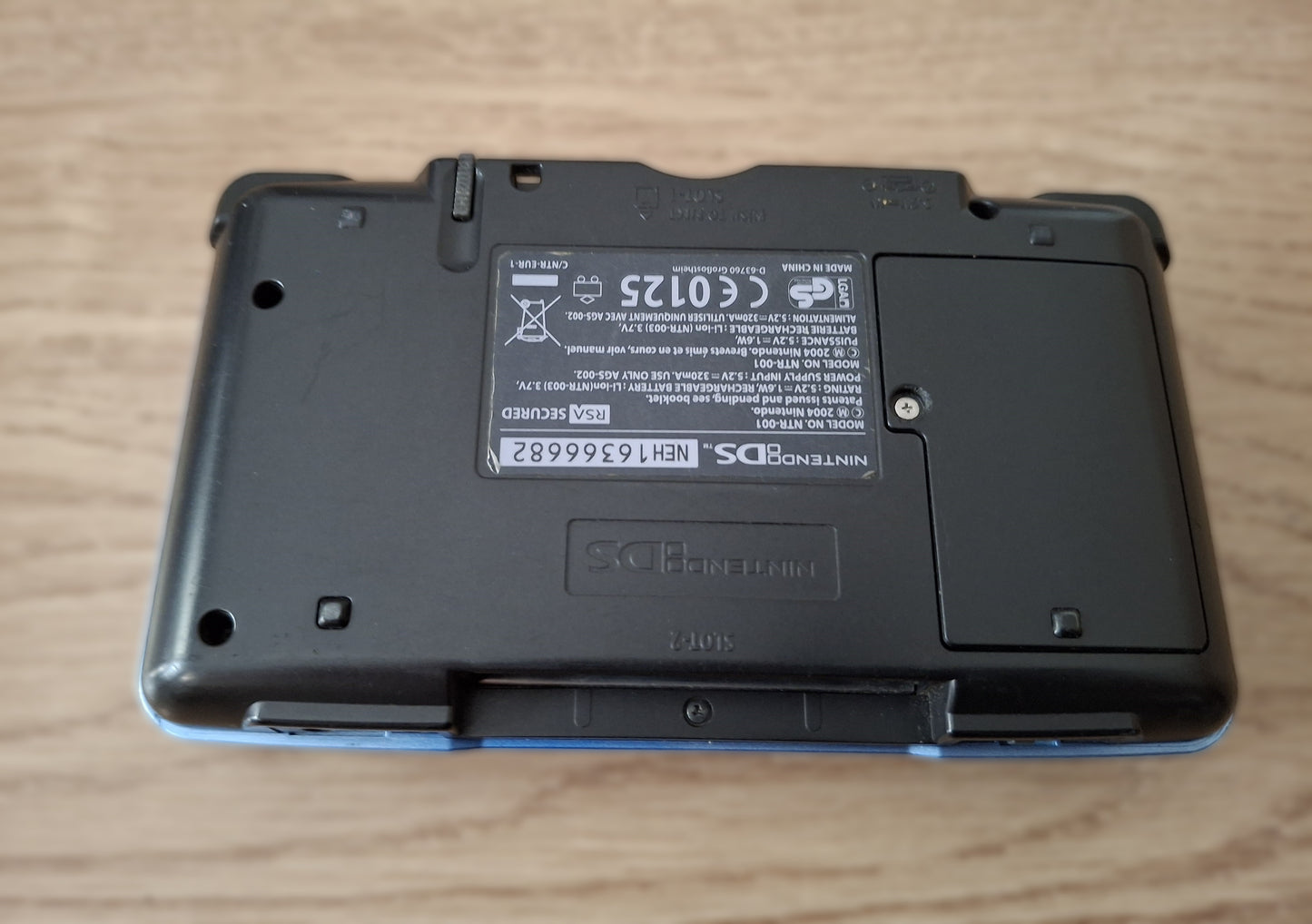 Nintendo DS Classic, Phat, hellblau, gebraucht