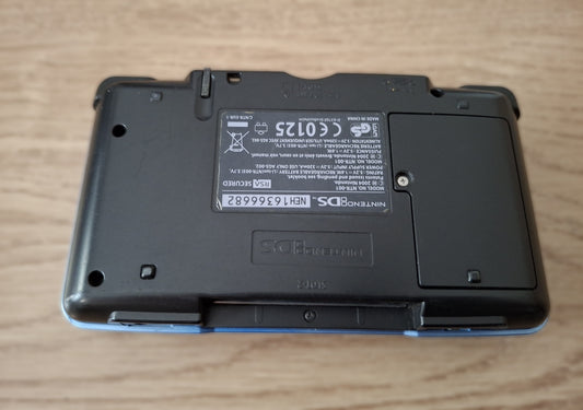 Nintendo DS Classic, Phat, hellblau, gebraucht