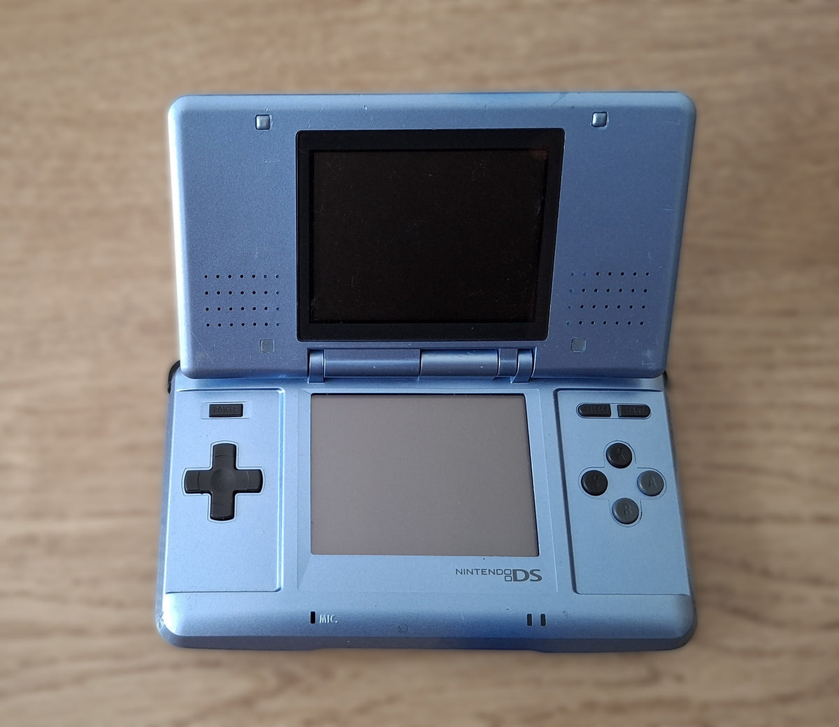 Nintendo DS Classic, Phat, hellblau, gebraucht