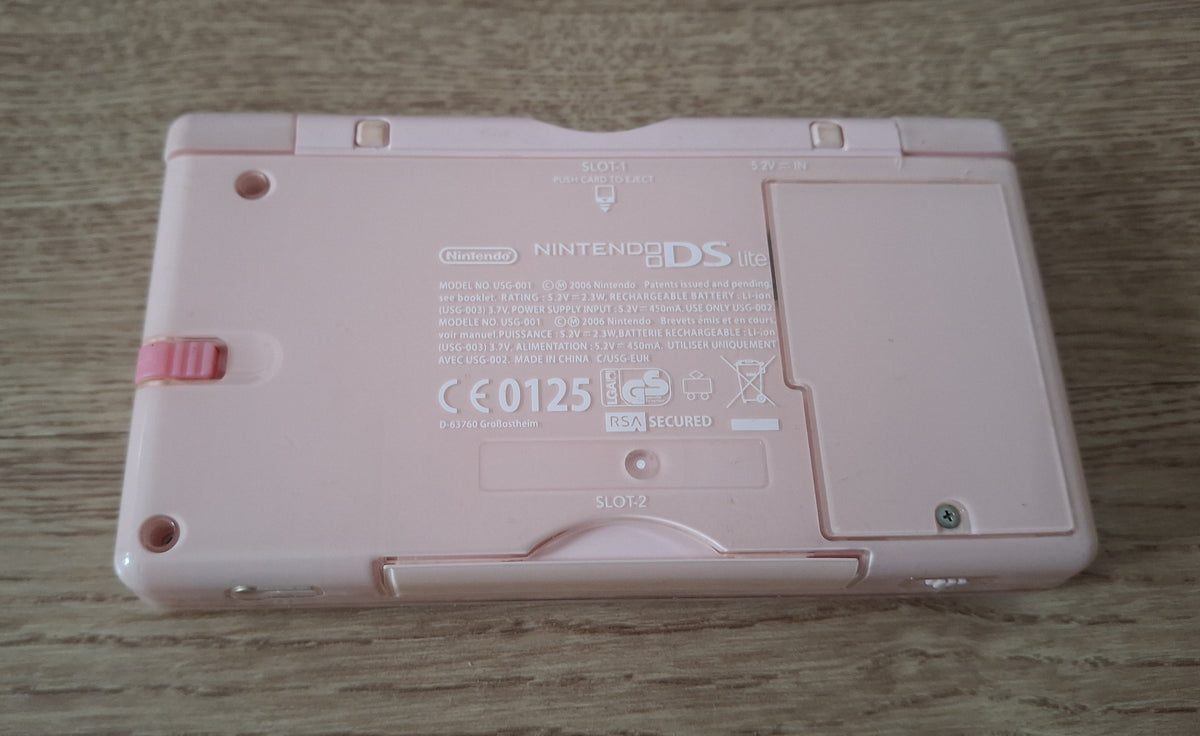 Nintendo DS Lite, rosa, gebraucht