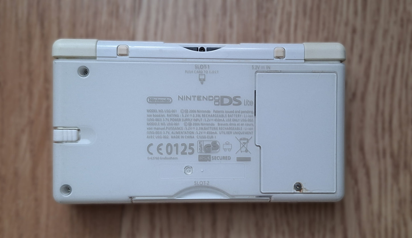Nintendo DS lite, weiß, gebraucht