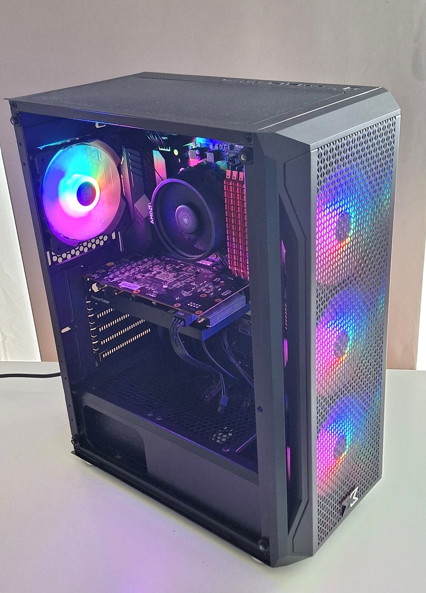 Gaming PC RX 6600 | Ryzen 5 3600 | 16GB RAM | 1 TB SSD