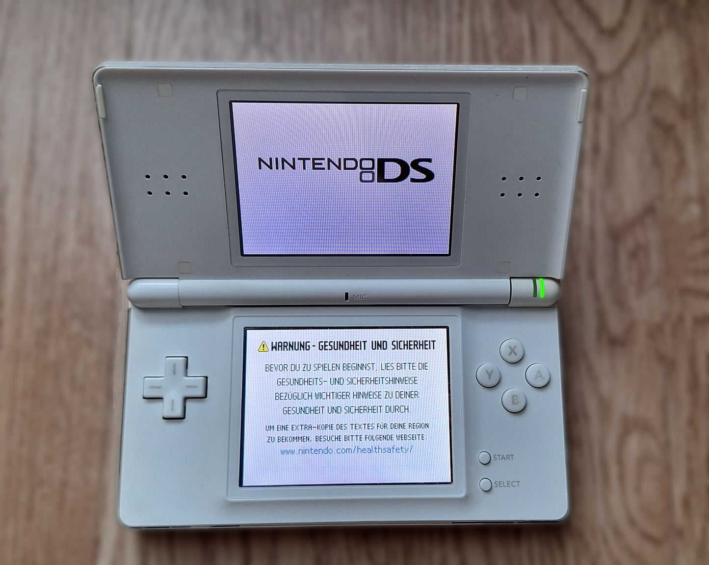 Nintendo DS lite, weiß, gebraucht
