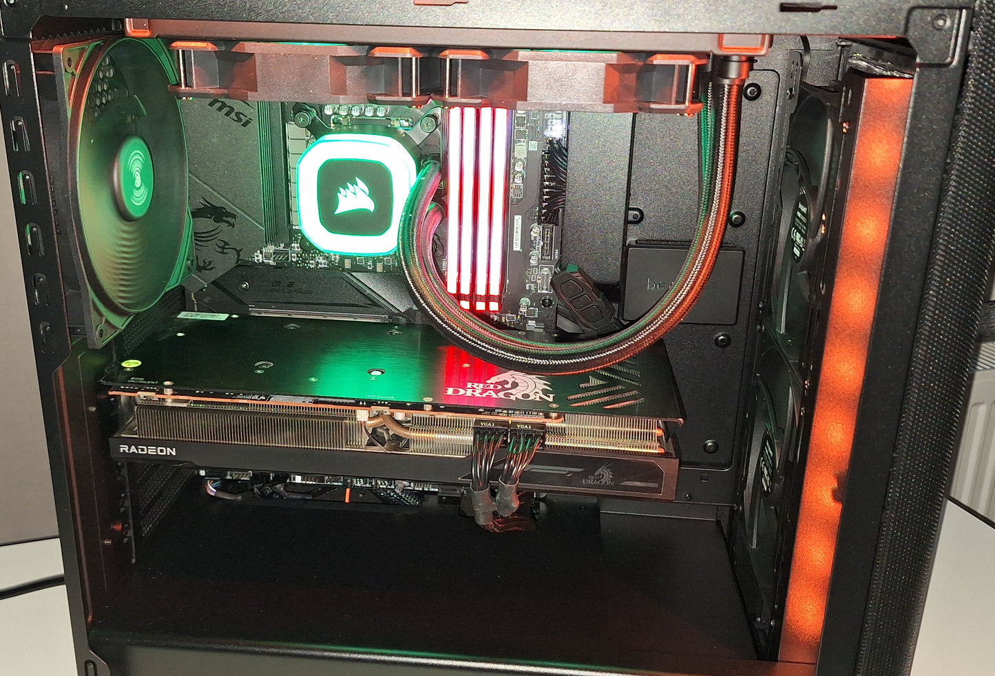 ✅Gaming-PC | RX 6800 XT 16GB | i9 10900K | 32 GB RAM | 2 TB NVME