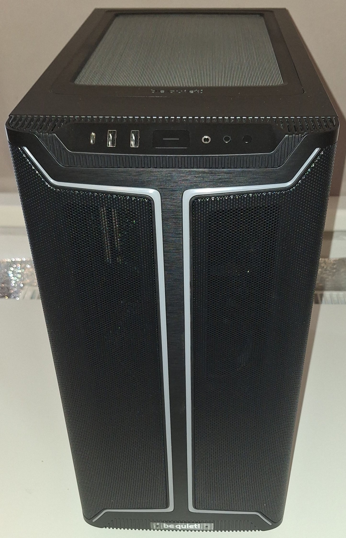 Gaming-PC von vorne