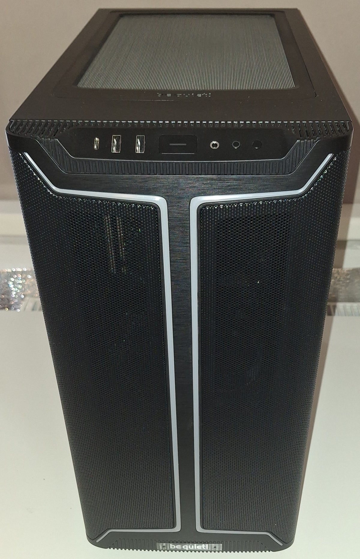 Gaming-PC von vorne