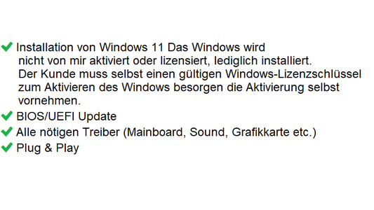 Startklar-Paket